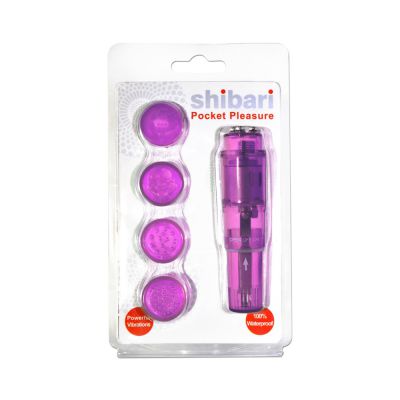 Shibari Pocket Pleasure W 4 Attachments