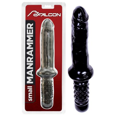 Falcon Manrammer 12 Small Black