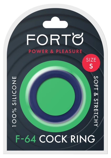 F-64: Silicone Cock Ring — image 21 of 25