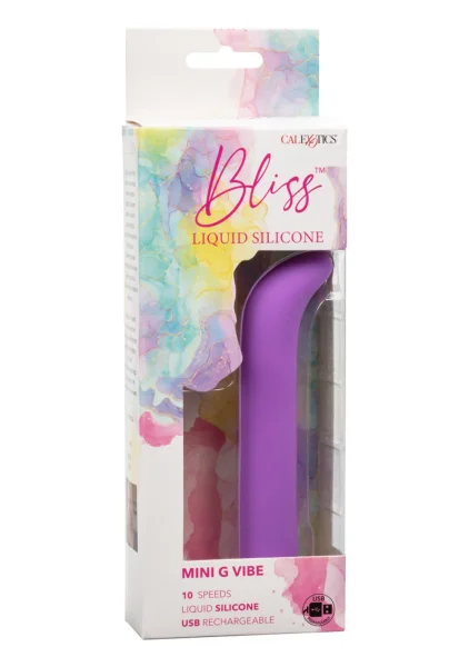 Bliss Liquid Silicone Mini G Vibe
