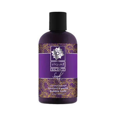 Sliquid Balance Soak Coconut Papaya 8 5oz