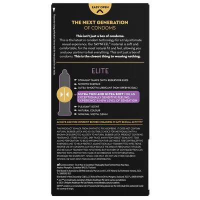 Skyn Elite Condoms 6 Pack