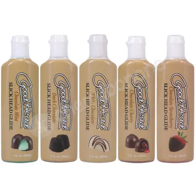 Goodhead Slick Head Glide Chocolate 5 Pack