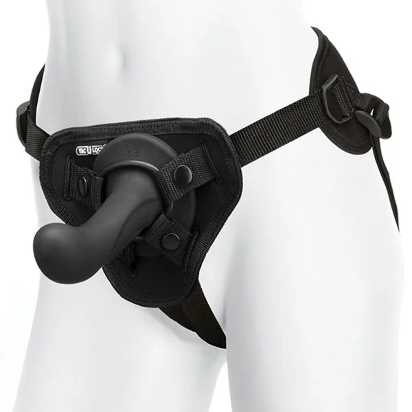 Vac-u-lock G-spot Pleasure Set Vibrating Black