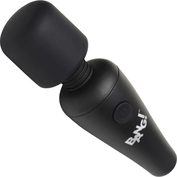 Bang! Mini Wand and Silicone Attachment Set
