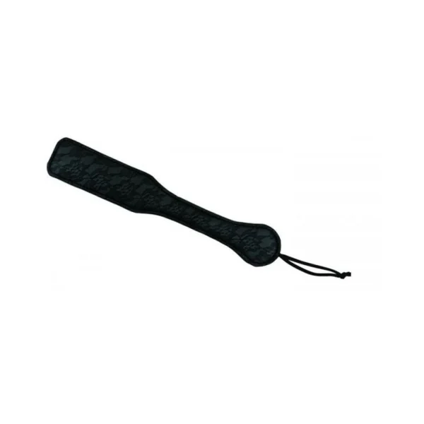 Sincerely Lace Paddle Black