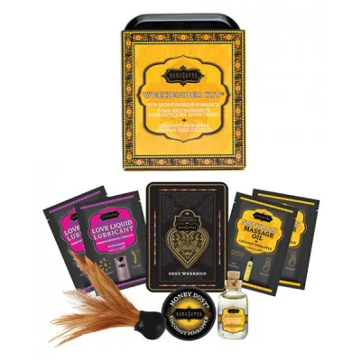 Kama Sutra The Weekender Kit Coconut Pineapple