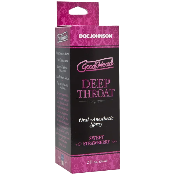 Good head deep throat spray