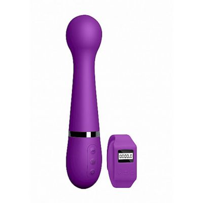 Kegel Wand Purple 7 Inch