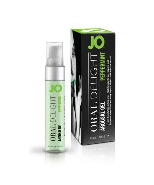 Jo Oral Delight Peppermint 1oz