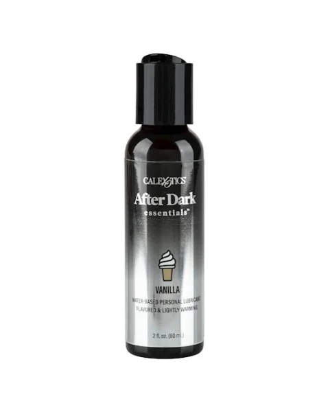 After Dark Flavoured Water Based Lubricant - Vanilla - 59ml