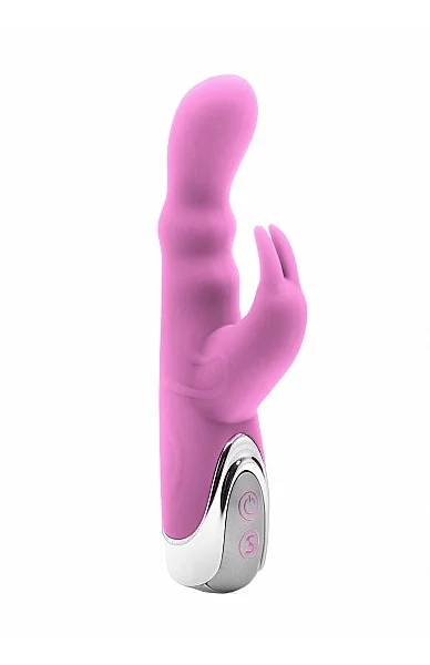 EMMA dual motor rabbit vibrator - Pink