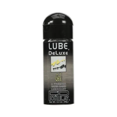 Forplay Lube Deluxe Gel 2 4oz Water Based Lubricant