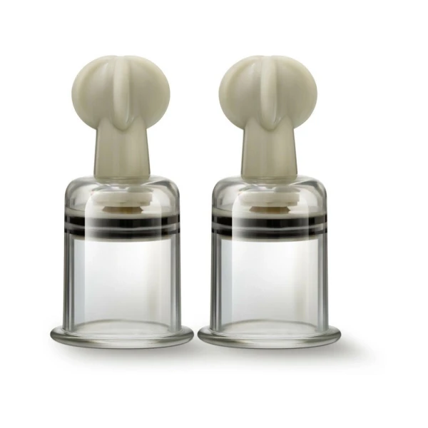 Temptasia - Clit And Nipple Large Twist Suckers - Set Of 2 - Clear — image 10 of 14