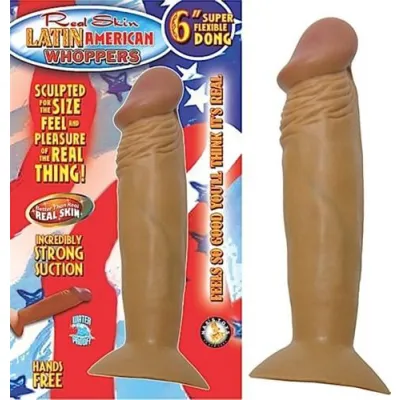Latin American Whopper 6in Dong Latin