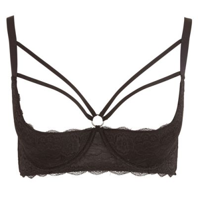 Lace Shelf Bra 85 D