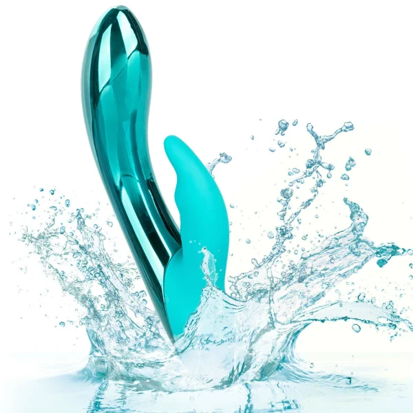 CalExotics DazzLED Brilliance Dual-Stimulating Vibe with Pulsing LED Lights
