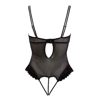 Removable Crotch And Cup Bodysuit Small