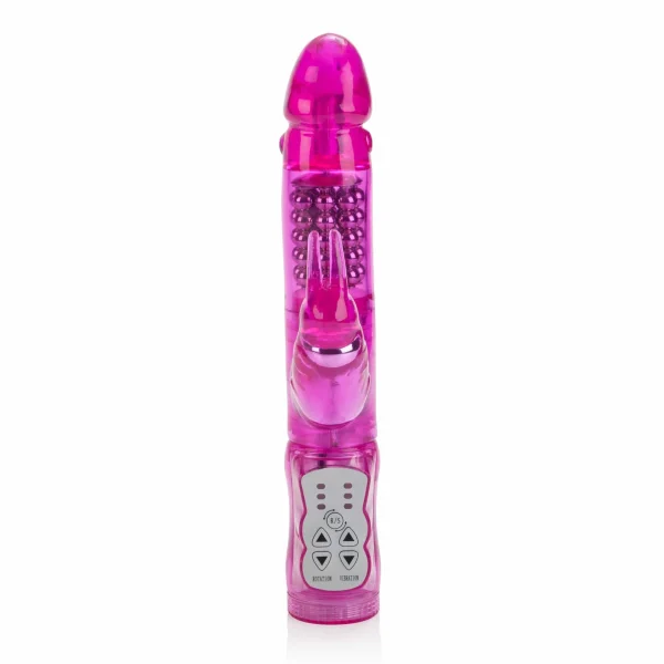 Waterproof Jack Rabbit - 5 Rows (Pink)