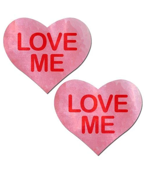 Pastease Liquid Pink Heart Love Me Pasties