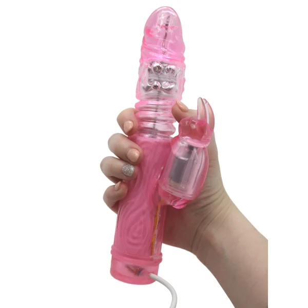 Thrusting Rotating Rabbit Vibrator