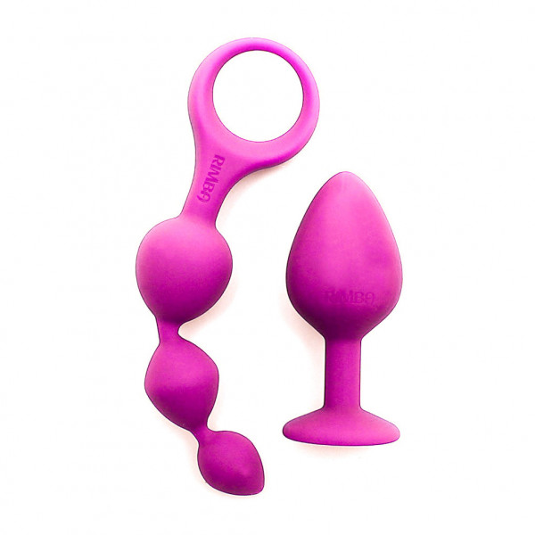 Barcelona Pink Anal Pleasure Play Set