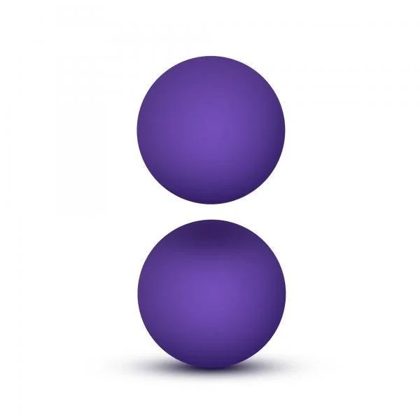Luxe Double O Beginner Kegel Balls Purple
