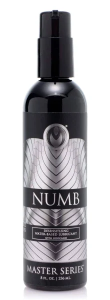 Numb Desensitizing Water Based Lubricant  - 8 Fl. Oz. - 236 ml — image 4 of 4