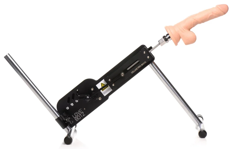 Deluxe Pro-Bang Sex Machine With Remote Control