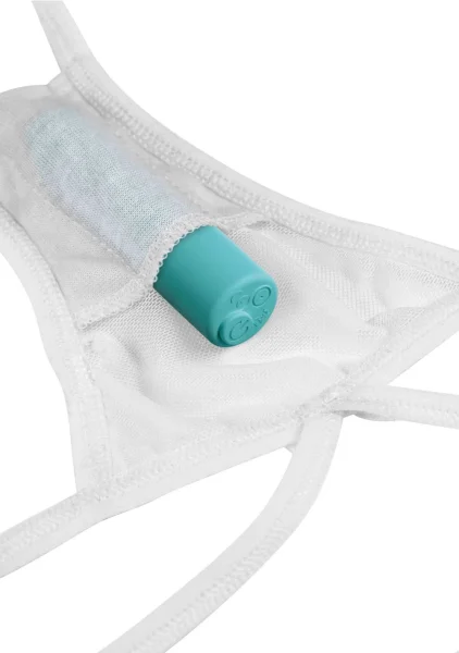 Pipedream Products Hookup Panties Remote Bow Tie G-String