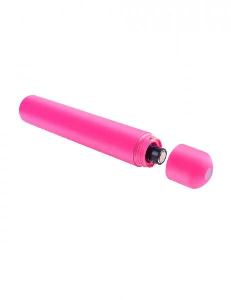 Neon 100 Function Pink Vibrator — image 4 of 8
