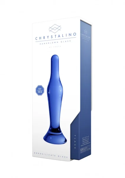 Chrystalino Flask - Blue