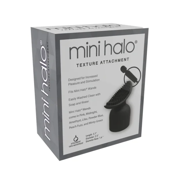 Shibari Mini Halo Texture Attachment