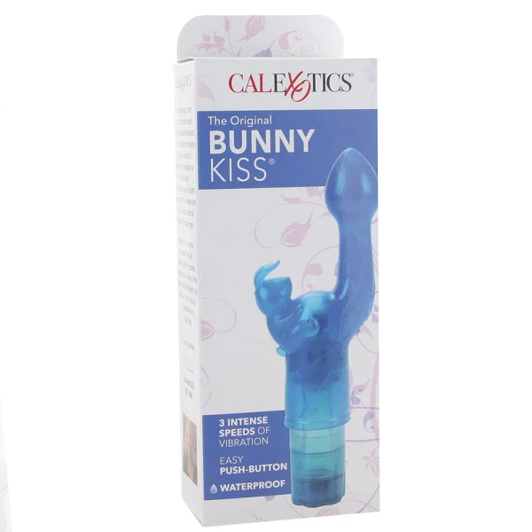 California Exotic The Original Bunny Kiss - Blue