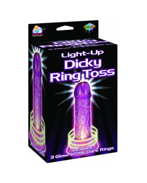 Light Up Dicky Ring Toss
