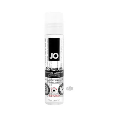 JO Premium Lube Warming 1oz 12 Display