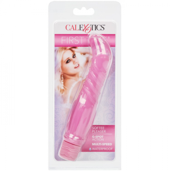 First time Waterproof Softee Pleaser Vibe
