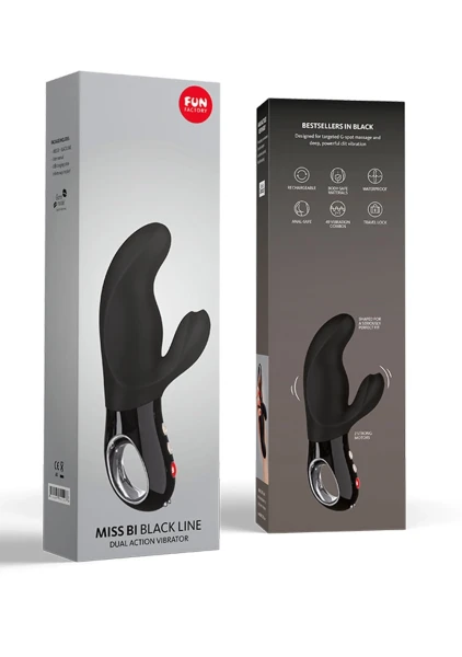 Black Line Miss Bi