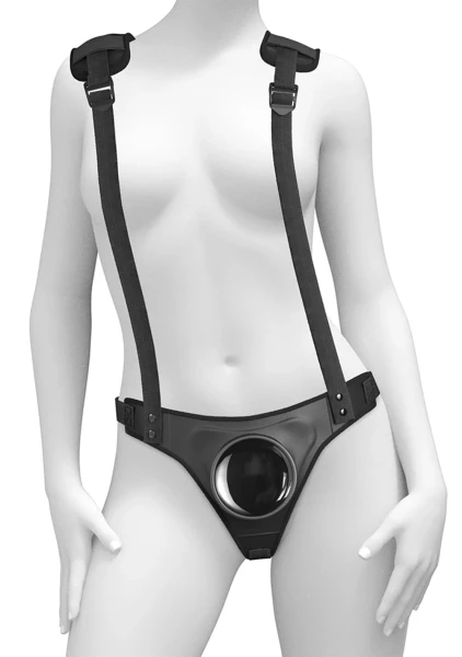 Body Dock Suspenders Strap-On Harness System