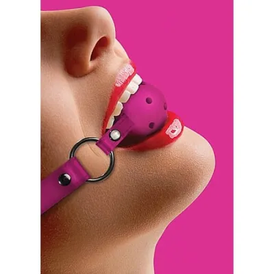 Ouch Gag Ball Pink
