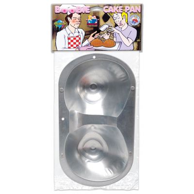 Boobie Cake Pan Purple