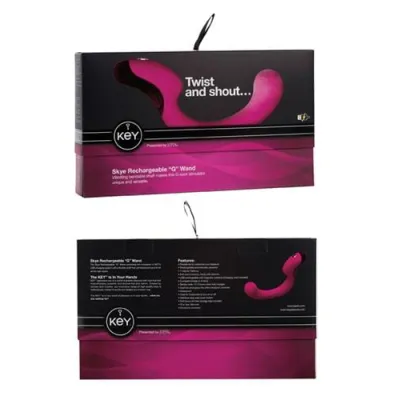 Key Skye G Wand Raspberry Pink