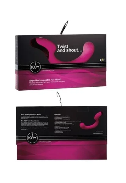 Key Skye G Wand - Raspberry Pink
