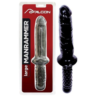 Falcon Manrammer 15 Large Black