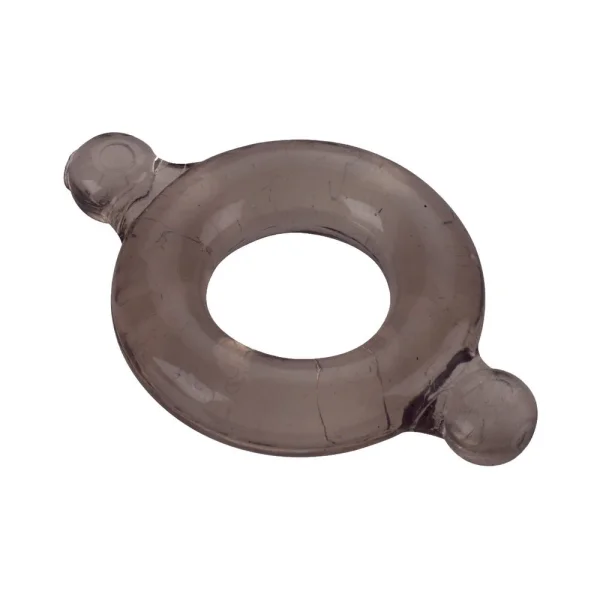 Elastomer Cock Ring (blk,blu,clr/3) — image 6 of 8