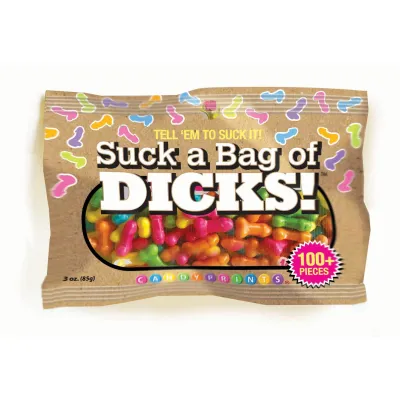 Suck a Bag of Dicks 100pc 3oz