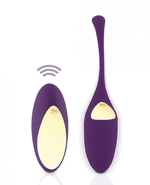 Rianne S Pulsy Playball Kegel Ball Deep Purple — image 2 of 6