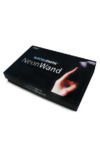 Neon Wand Electrosex Kit - Red