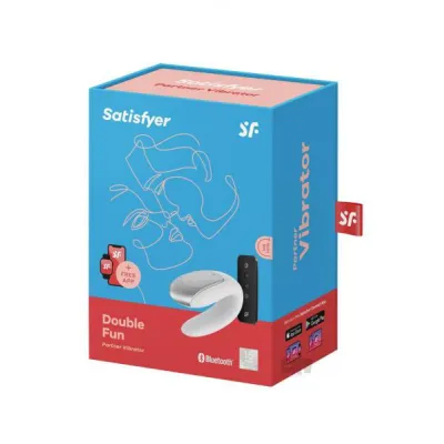 Satisfyer Double Fun White net