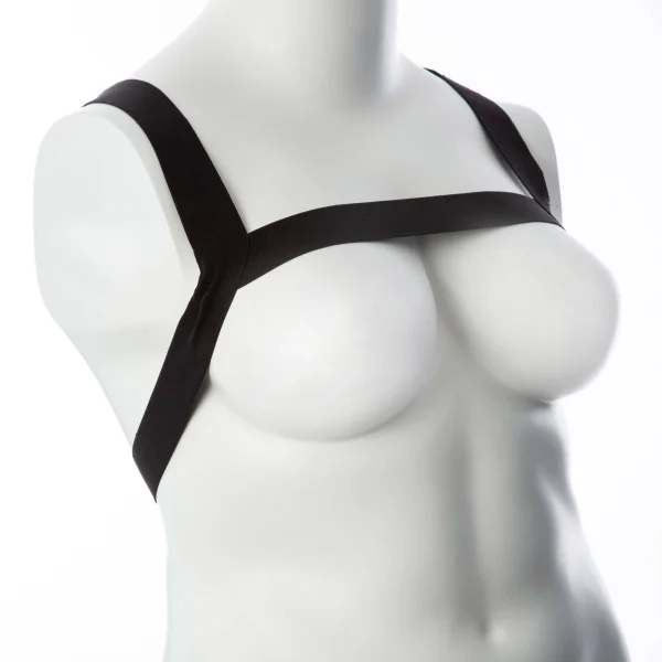 Gender Fluid Billie Harness - Large-xxlarge -Black